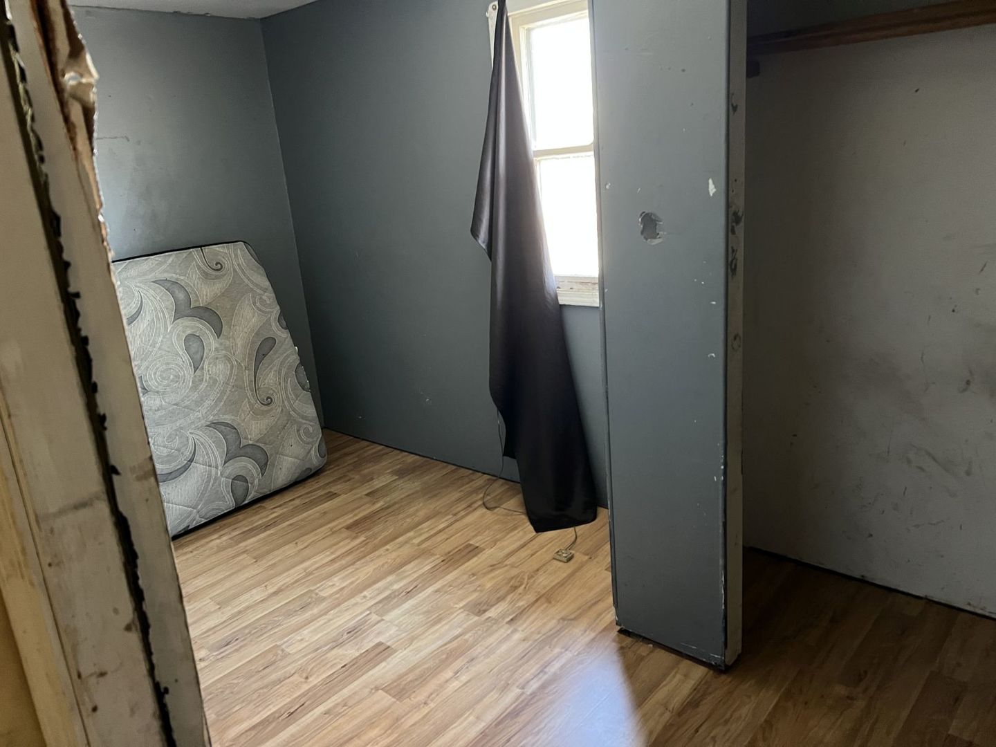 405 West Bissell Street Bloomington, IL 61701 - Photo 15 of 21 a bedroom with a bed and a window