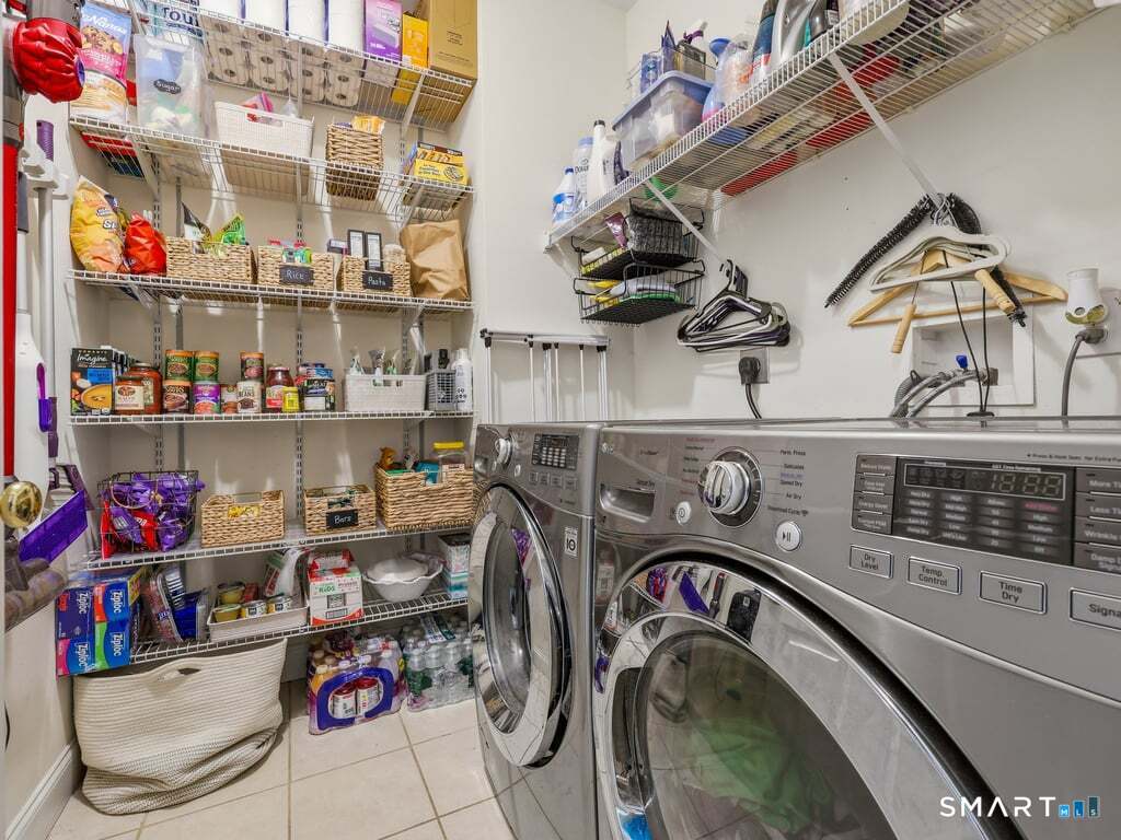 15 Fox Ridge Lane Hebron, CT 06248 - Photo 37 of 40 First floor laundry and pantry