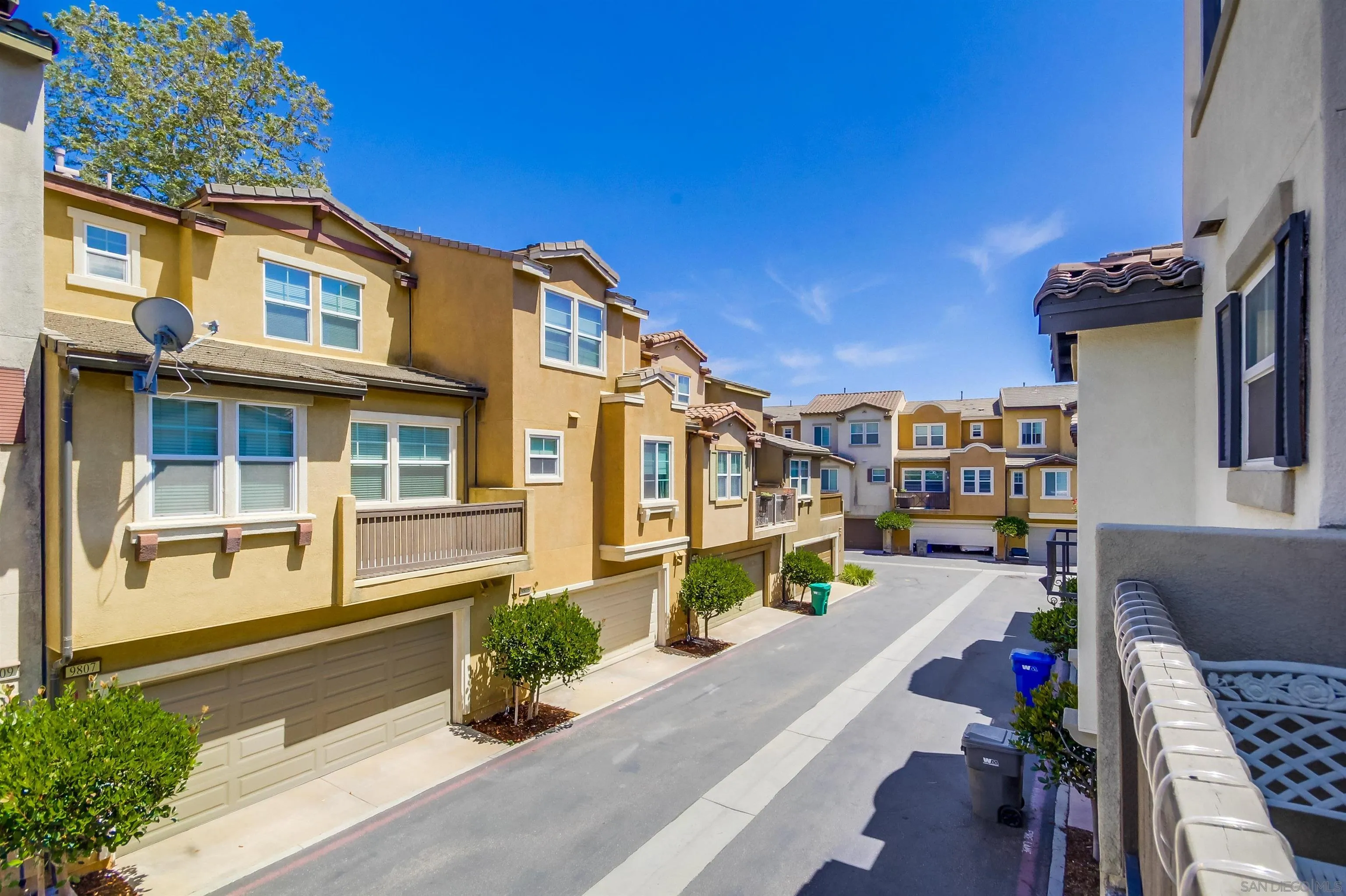 9810 Old Tree Lane Santee, CA 92071 - Photo 18 of 37 a front view of a multi story residential apartment building
