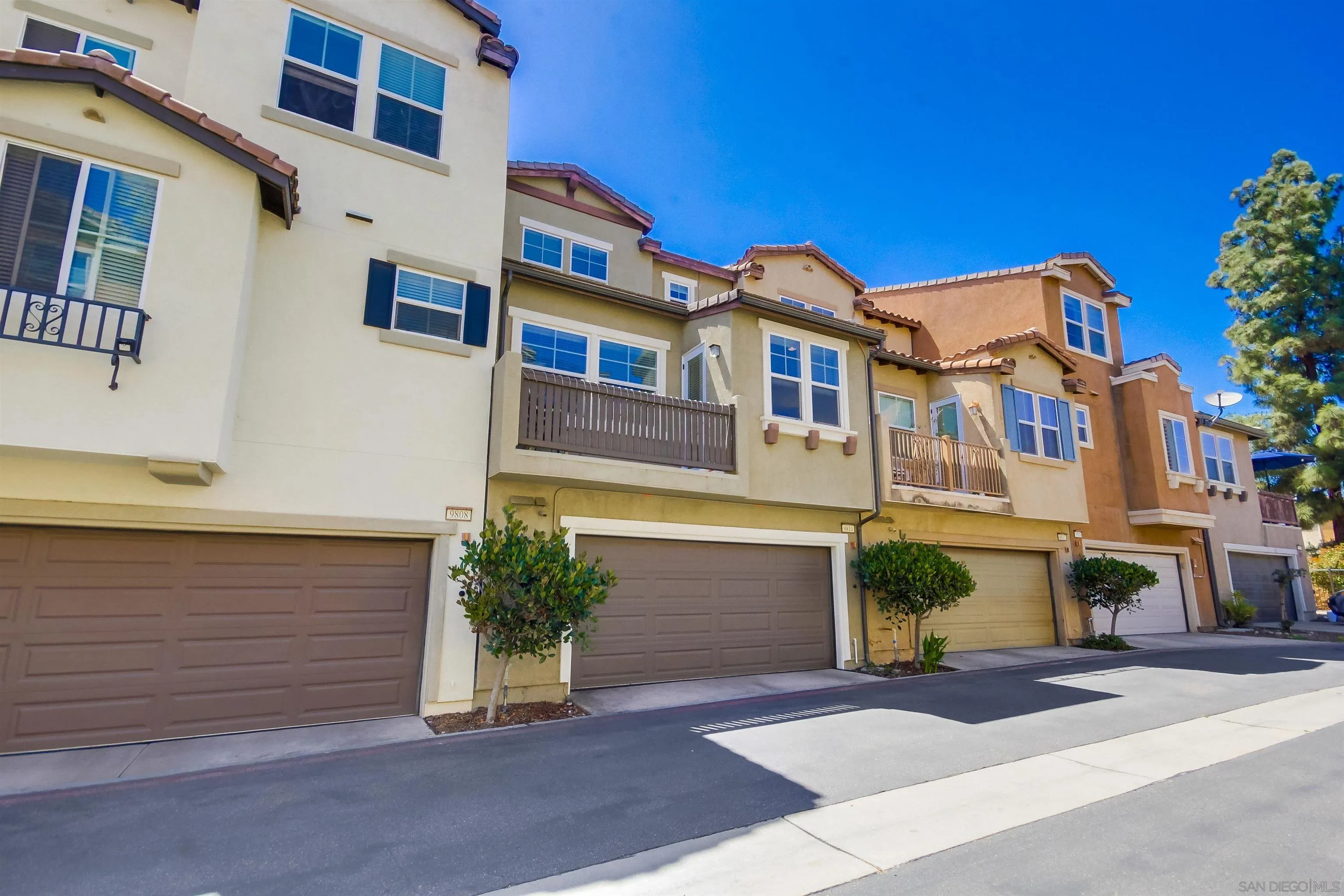 9810 Old Tree Lane Santee, CA 92071 - Photo 37 of 37 a front view of a house with a yard