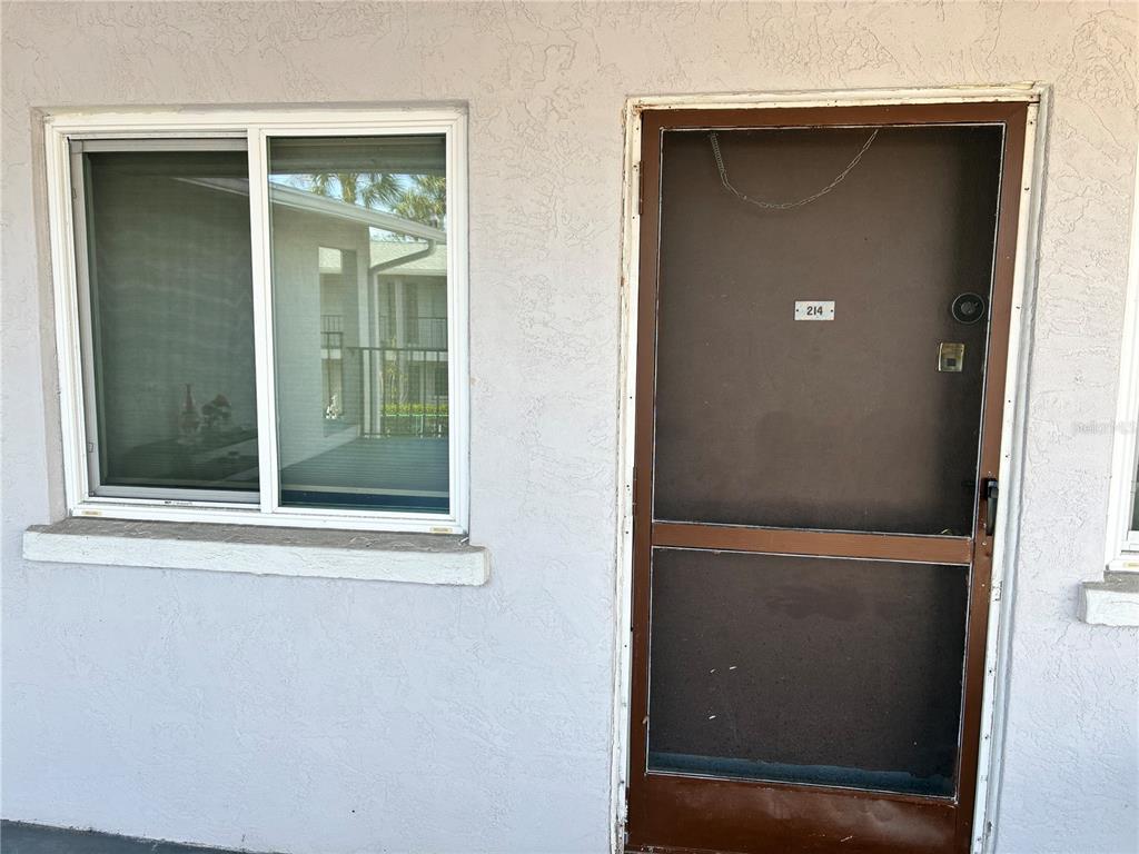 3101 Bee Ridge Road, Unit 214 Sarasota, FL 34239 - Photo 2 of 9 view of outdoor space and window