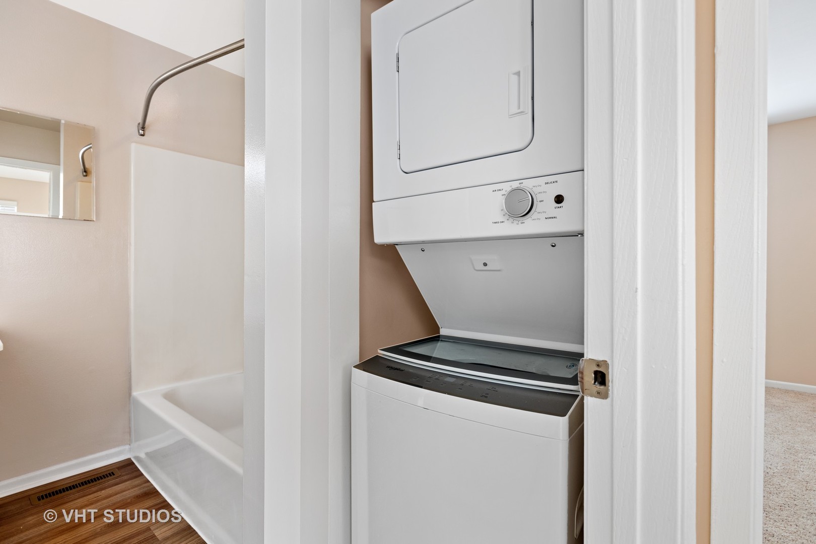 1919 Brookdale Road, Unit 209 Naperville, IL 60563 - Photo 49 of 53 a utility room with dryer and washer