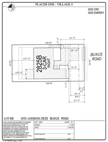 $849,990 | 3930 Buxus Road, Rocklin, CA 95765