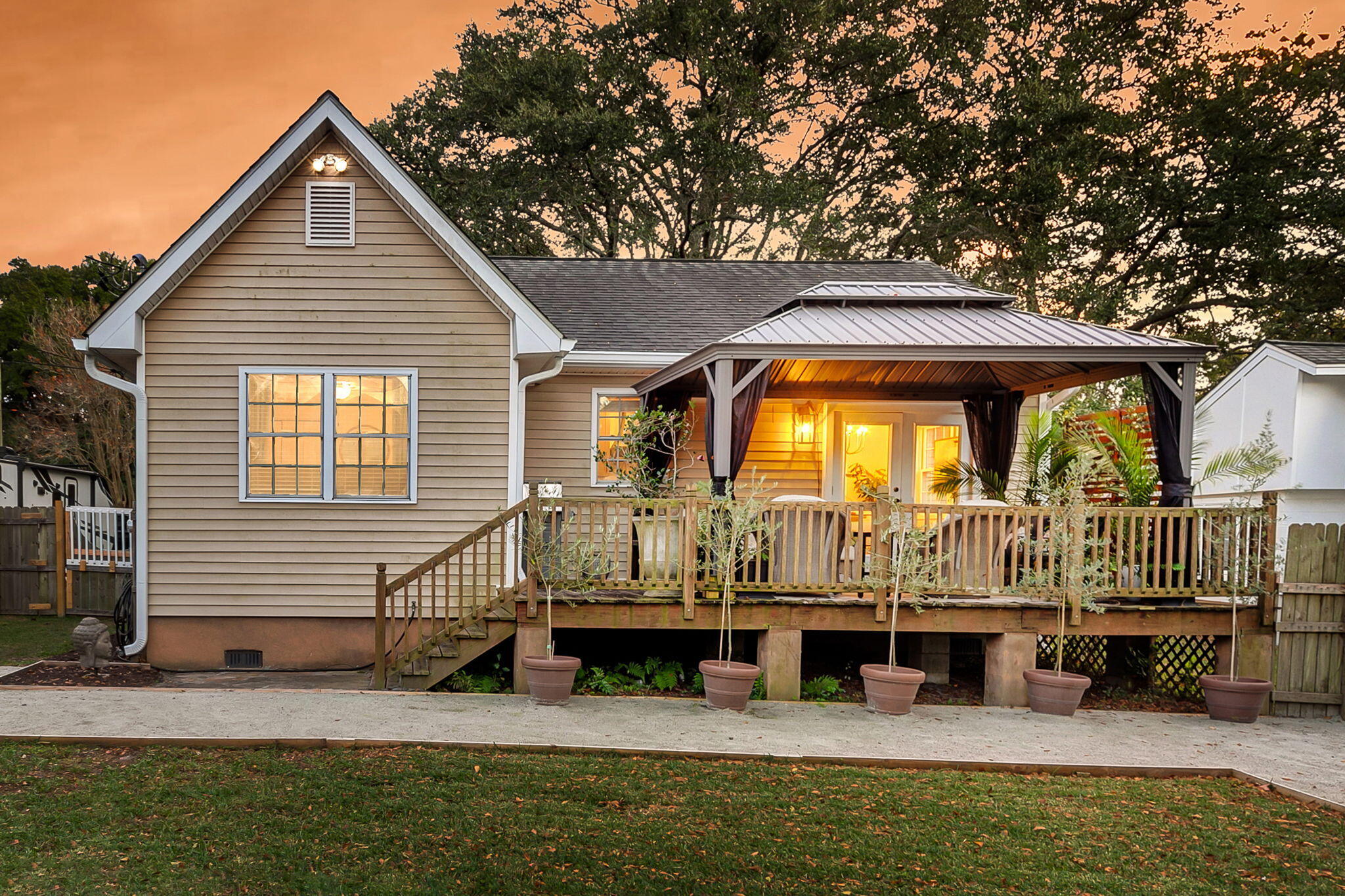 10 Tovey Road Charleston, SC 29407 - Photo 23 of 48 CREM - 10 Tovey - twilight-3