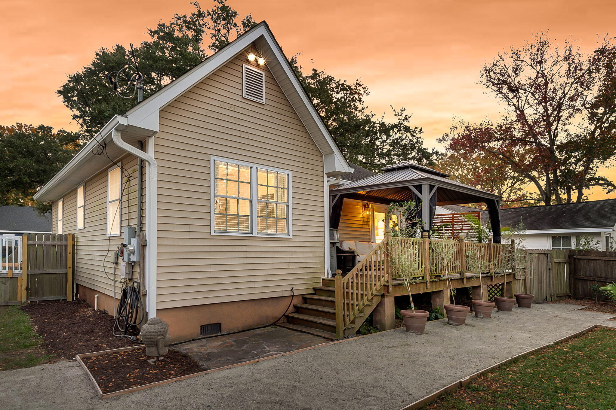 10 Tovey Road Charleston, SC 29407 - Photo 39 of 48 CREM - 10 Tovey - twilight-2