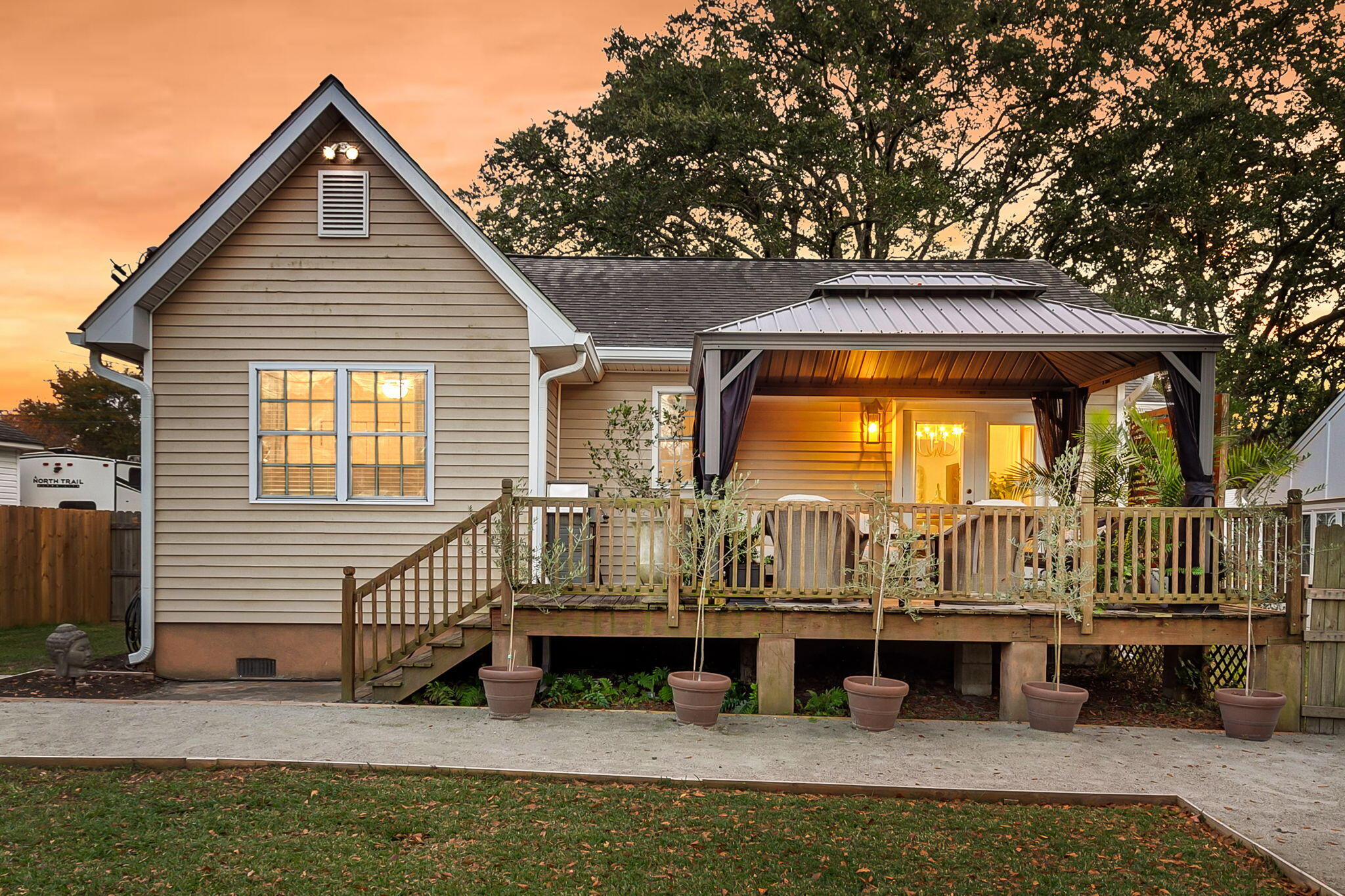 10 Tovey Road Charleston, SC 29407 - Photo 40 of 48 CREM - 10 Tovey - twilight-4