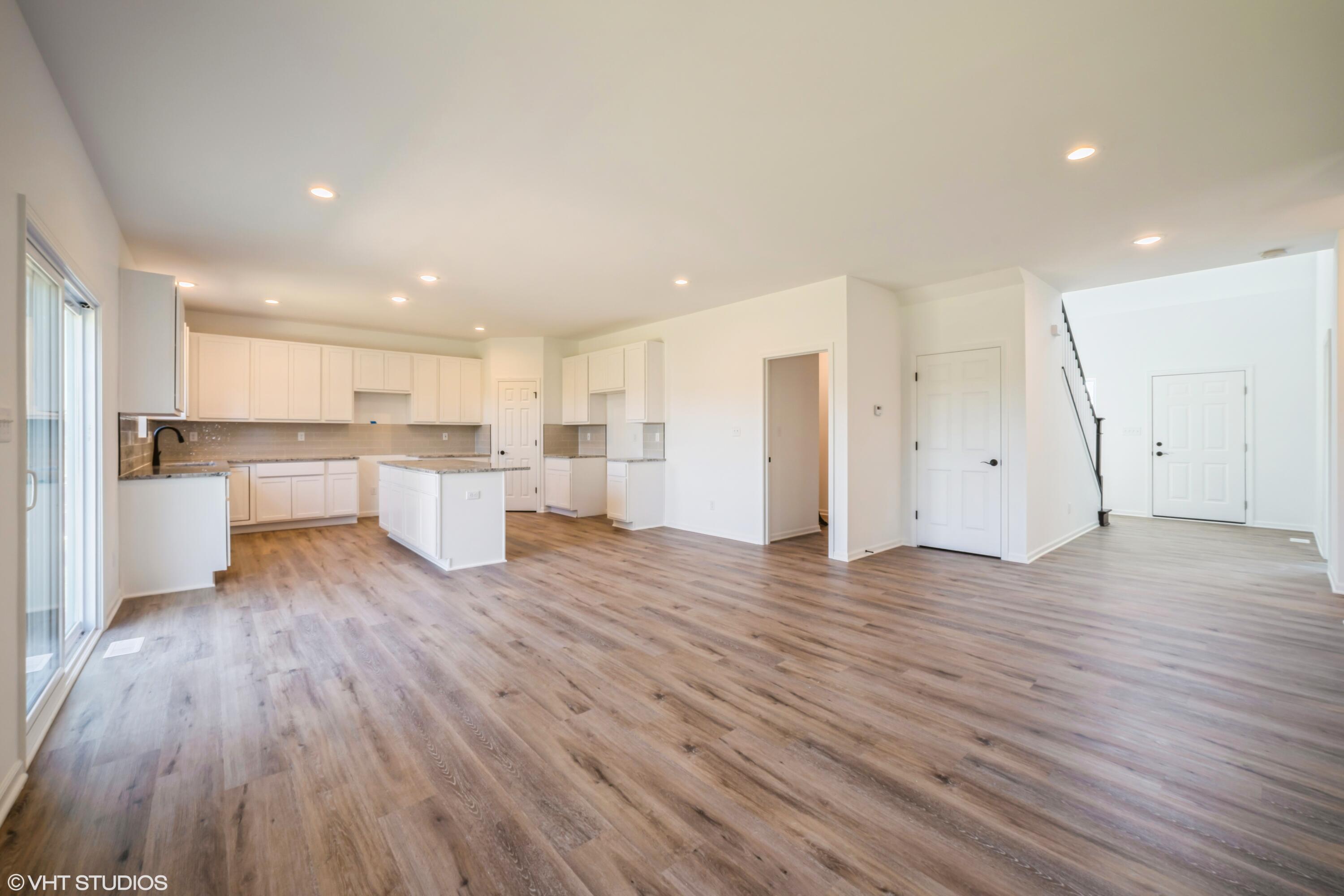 10344 Nevada Place Crown Point, IN 46307 - Photo 5 of 23 a view of kitchen with wooden floor