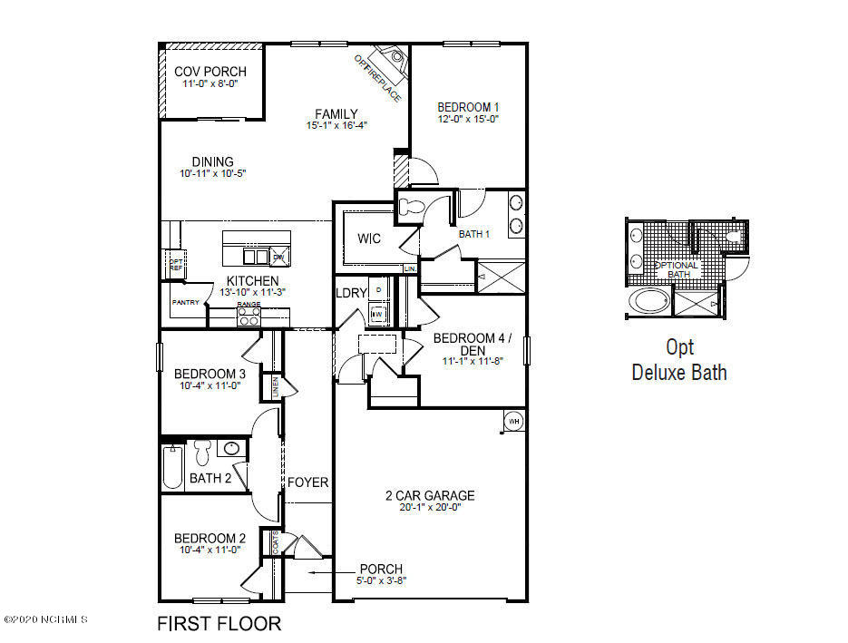 409 Frida Road, Unit LOT #846 New Bern, NC 28560 - Photo 2 of 5 photos are representative
