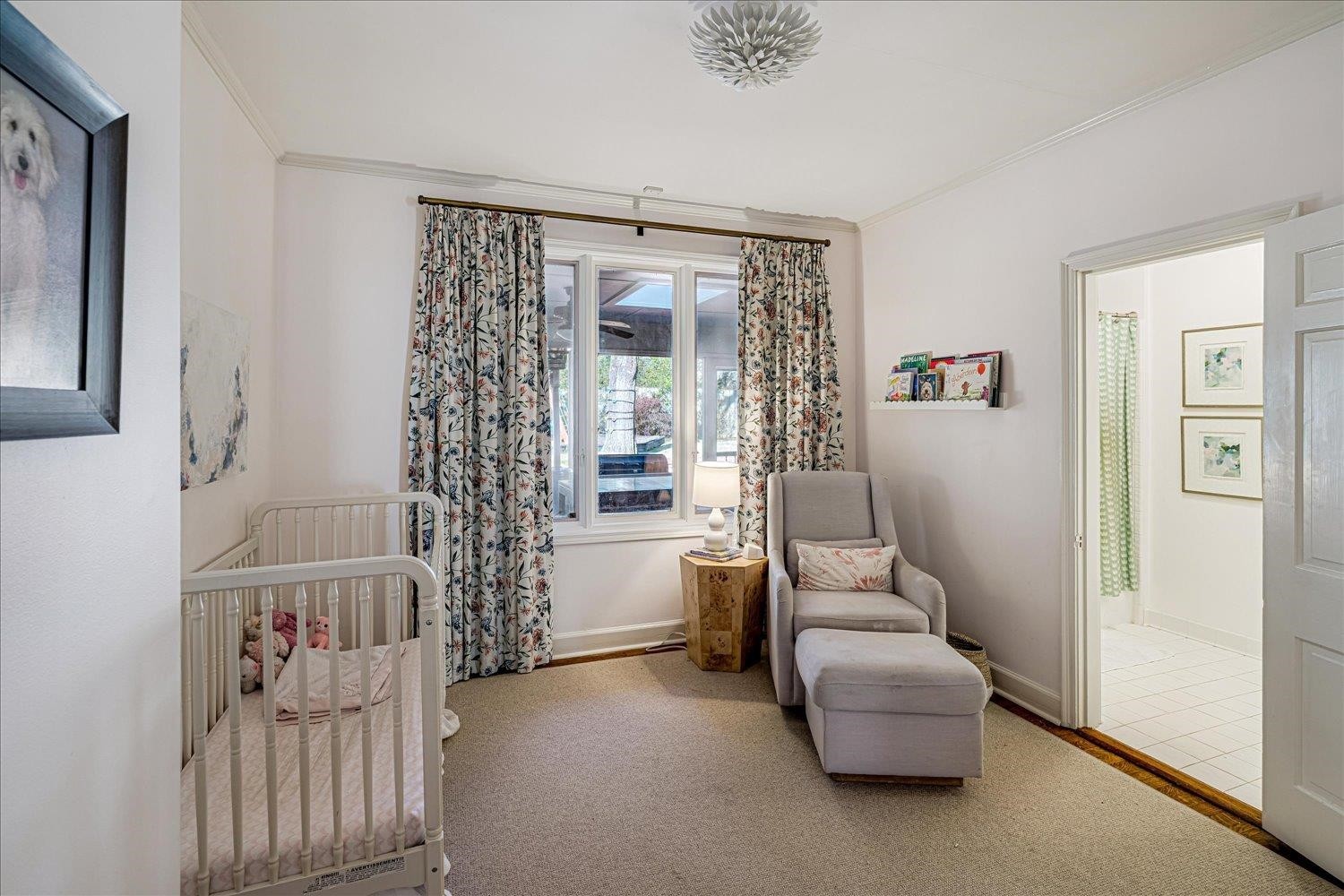 4160 Tuckahoe Road Memphis, TN 38117 - Photo 25 of 39 a bedroom with furniture and a large window
