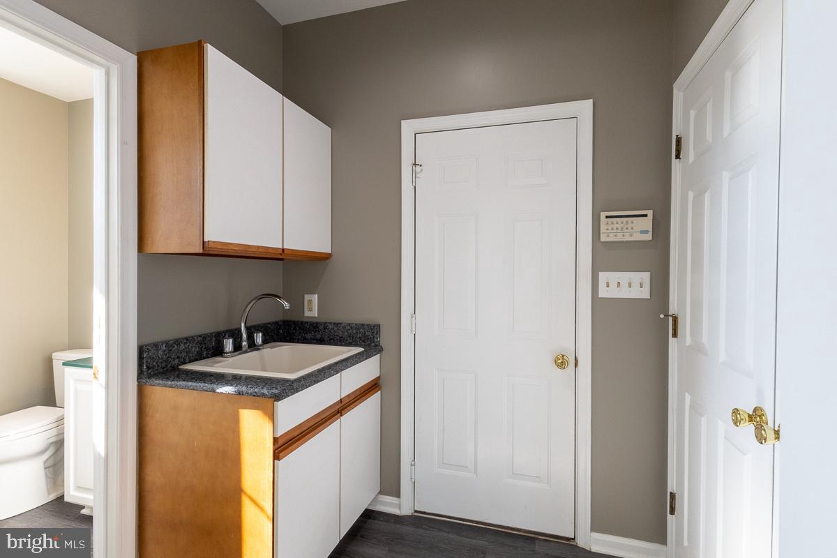 9630 Clemsonville Road Union Bridge, MD 21791 - Photo 21 of 70 a bathroom with a sink and a toilet