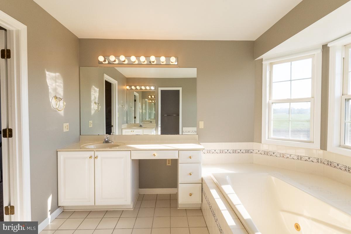 9630 Clemsonville Road Union Bridge, MD 21791 - Photo 34 of 70 a bathroom with a tub sink and a mirror
