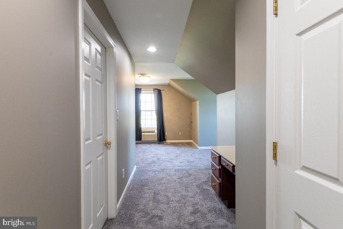 9630 Clemsonville Road Union Bridge, MD 21791 - Photo 36 of 70 a view of hallway with wooden floor