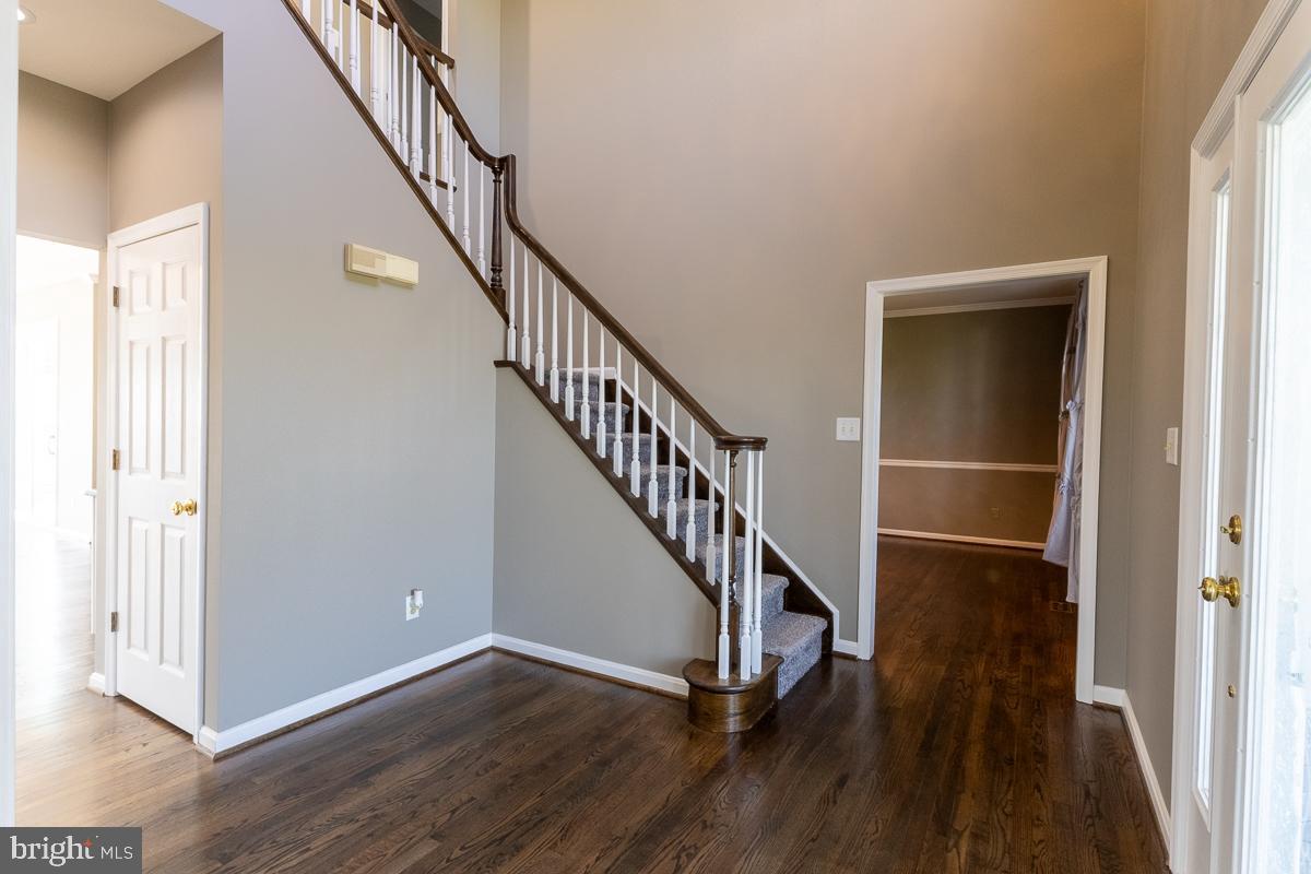 9630 Clemsonville Road Union Bridge, MD 21791 - Photo 40 of 70 a view of entryway with wooden floor
