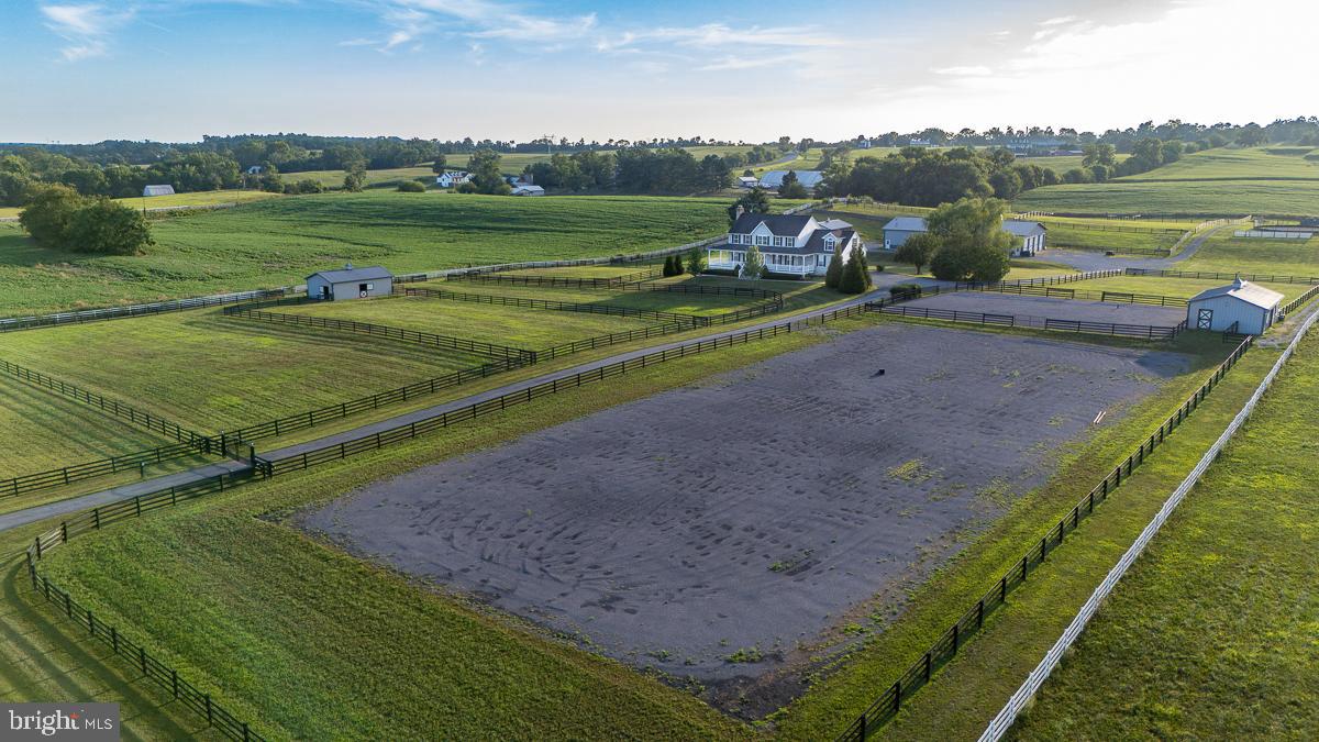 9630 Clemsonville Road Union Bridge, MD 21791 - Photo 48 of 70 an aerial view of a golf course with a park