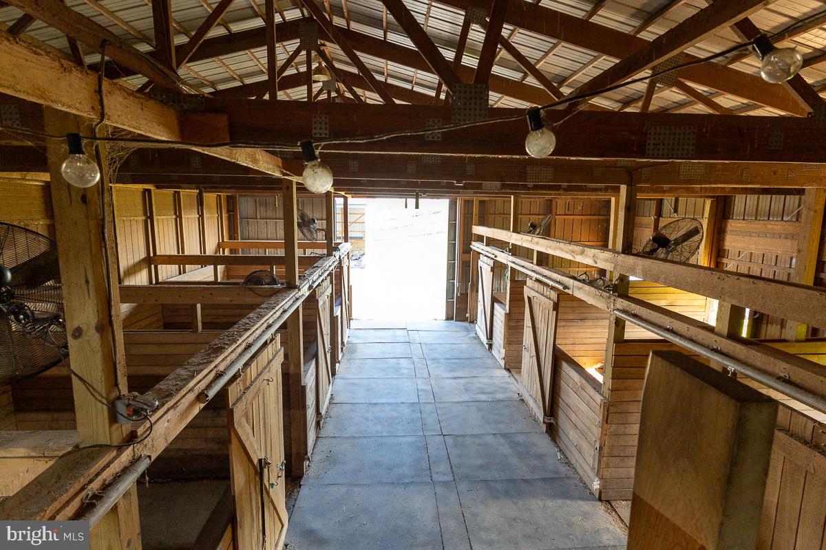 9630 Clemsonville Road Union Bridge, MD 21791 - Photo 54 of 70 View from hayloft