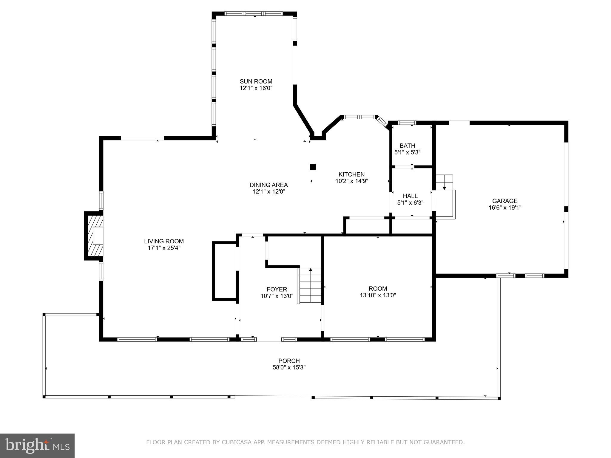 9630 Clemsonville Road Union Bridge, MD 21791 - Photo 7 of 70 First floor layout