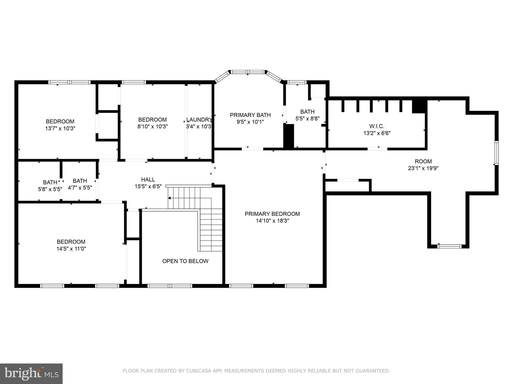 9630 Clemsonville Road Union Bridge, MD 21791 - Photo 8 of 70 Second floor layout