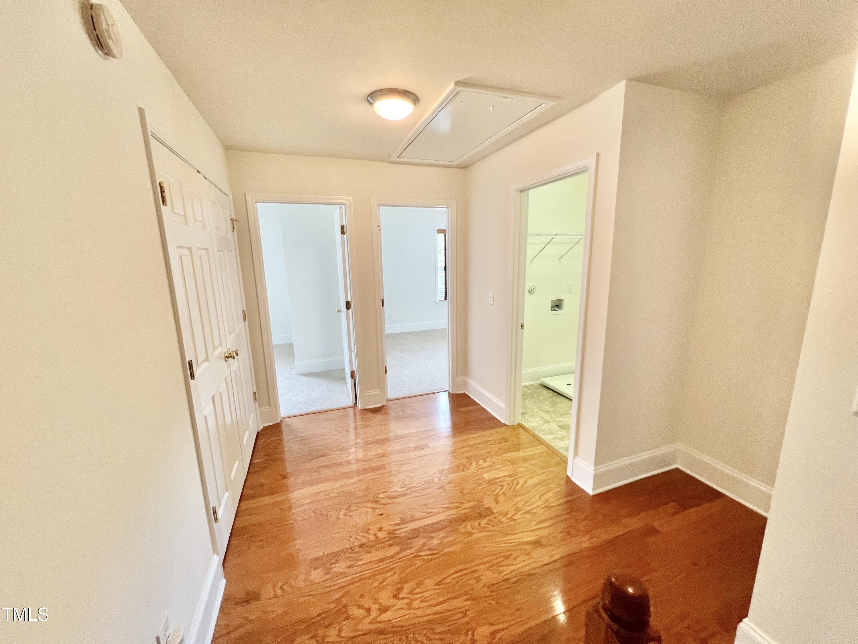12221 Fox Valley Street Raleigh, NC 27614 - Photo 17 of 29 a view of an empty room