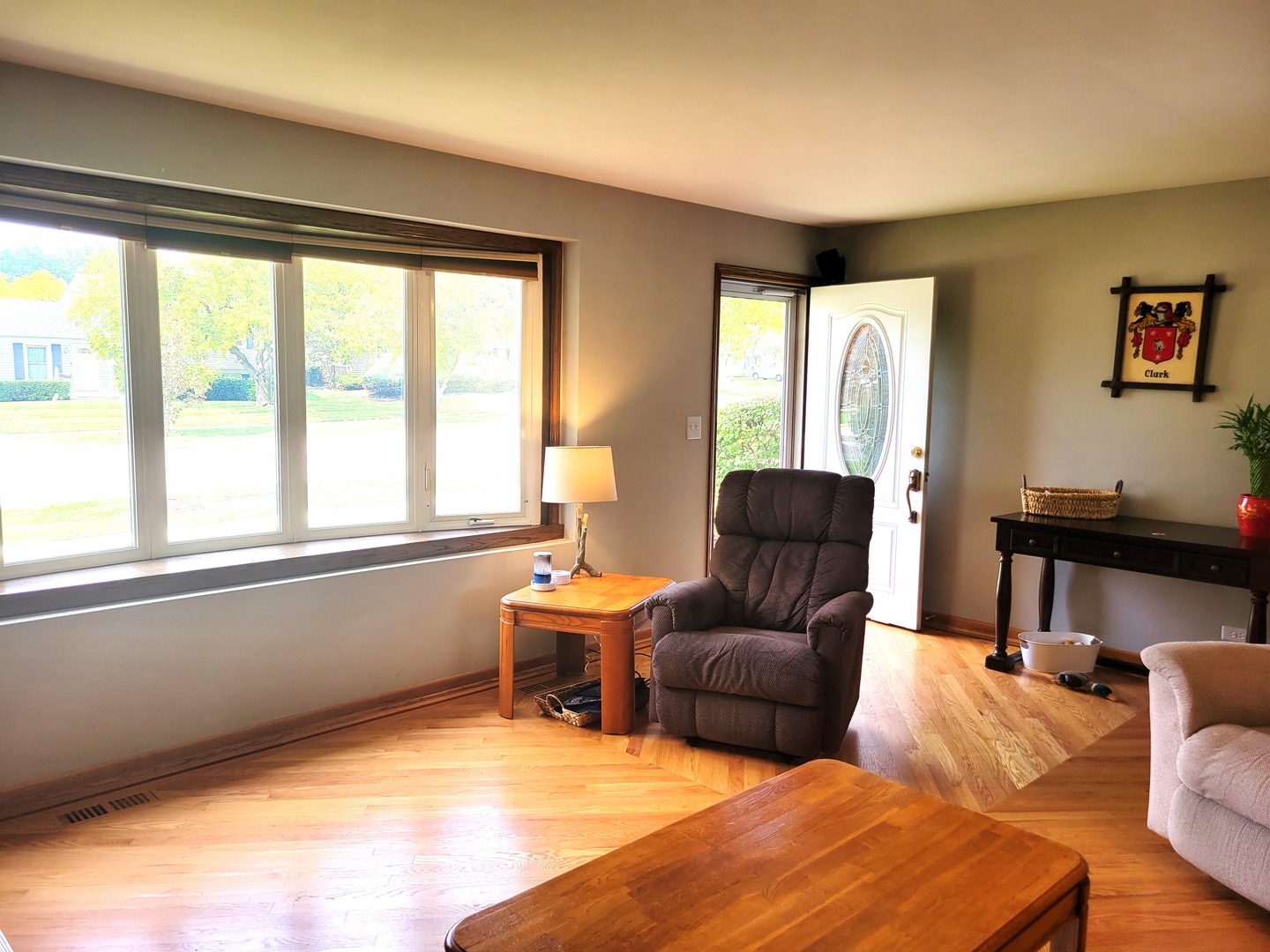 421 North Braintree Drive Schaumburg, IL 60169 - Photo 16 of 23 a living room with furniture and a large window