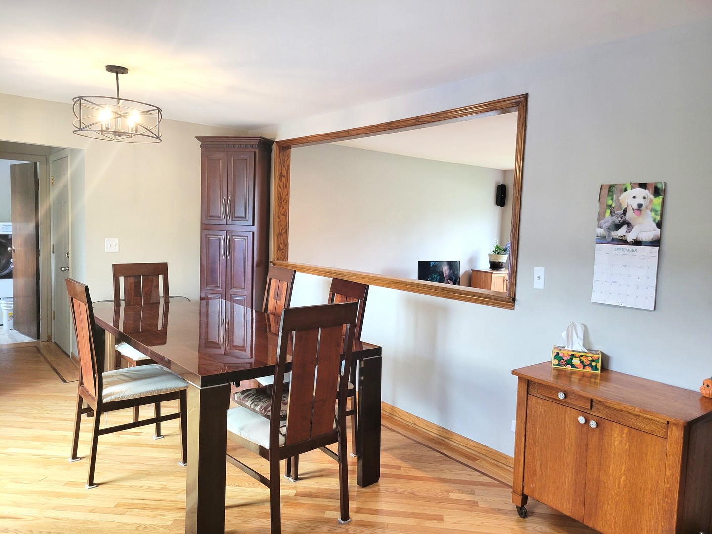 421 North Braintree Drive Schaumburg, IL 60169 - Photo 8 of 23 a room with furniture and wooden floor