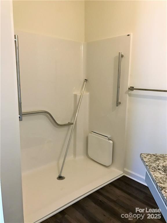 17905 Delmas Drive, Unit 101 Cornelius, NC 28031 - Photo 11 of 17 a bathroom with a shower
