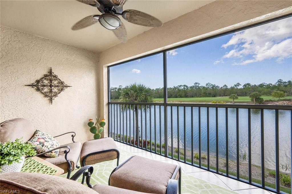 7635 Arbor Lake Court, Unit 2423 Naples, FL 34112 - Photo 22 of 50 a view of balcony with furniture