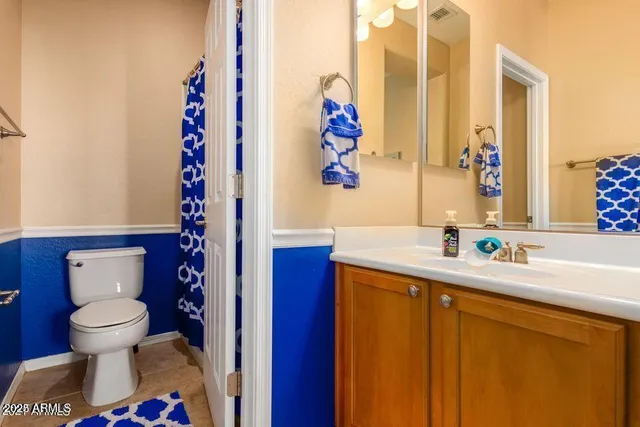 a bathroom with a sink and a toilet
