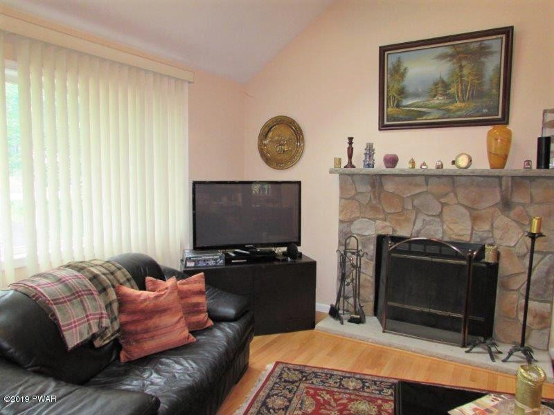 182 Skyview Road Dingmans Ferry, PA 18328 - Photo 6 of 39 Wood Burning Fireplace