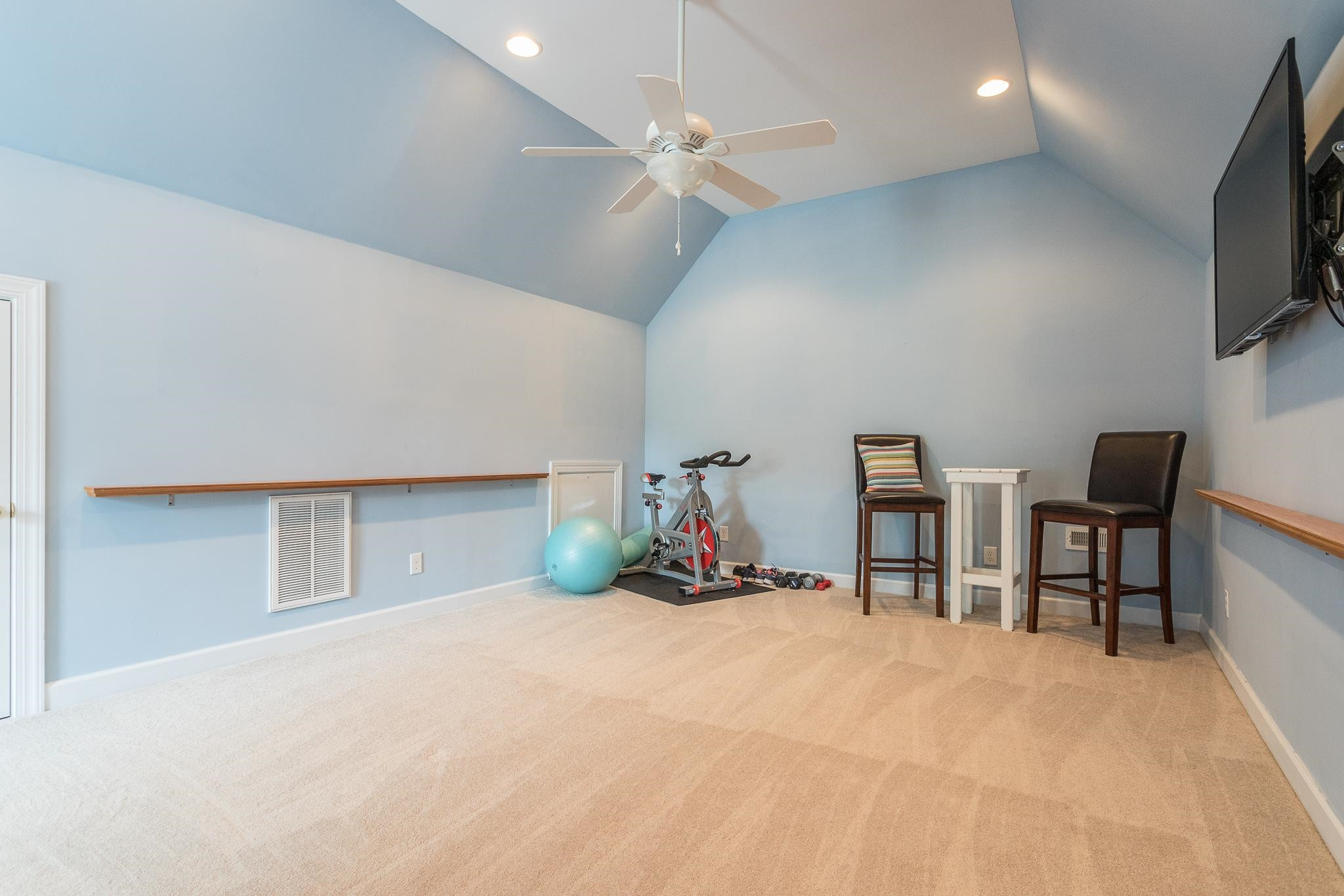 4508 Sandbridge Court Raleigh, NC 27612 - Photo 29 of 37 3rd Floor Bonus Room
