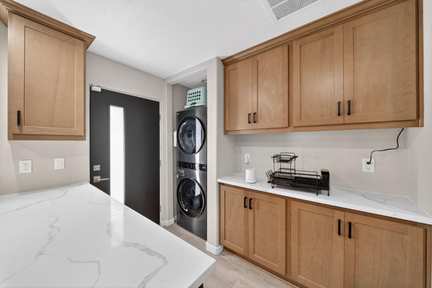 919 Old Canyon Road Fremont, CA 94536 - Photo 35 of 55 a kitchen with stainless steel appliances granite countertop a refrigerator and sink