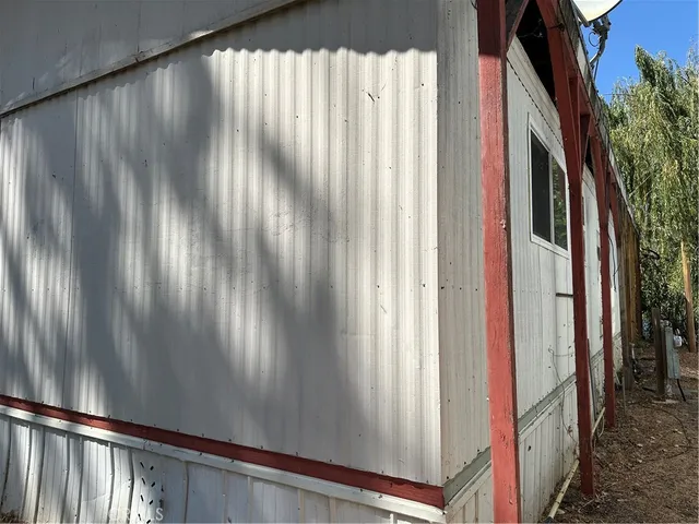 a view of wooden floor