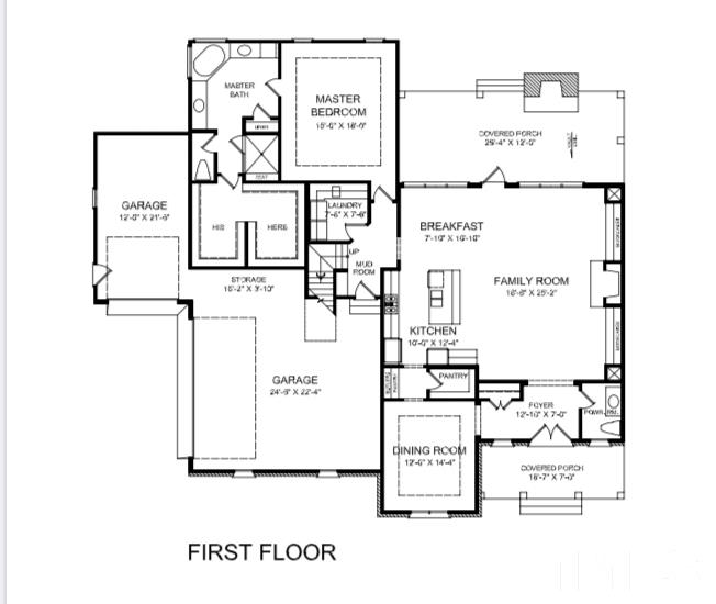 5009 Coronado Drive Raleigh, NC 27609 - Photo 3 of 4