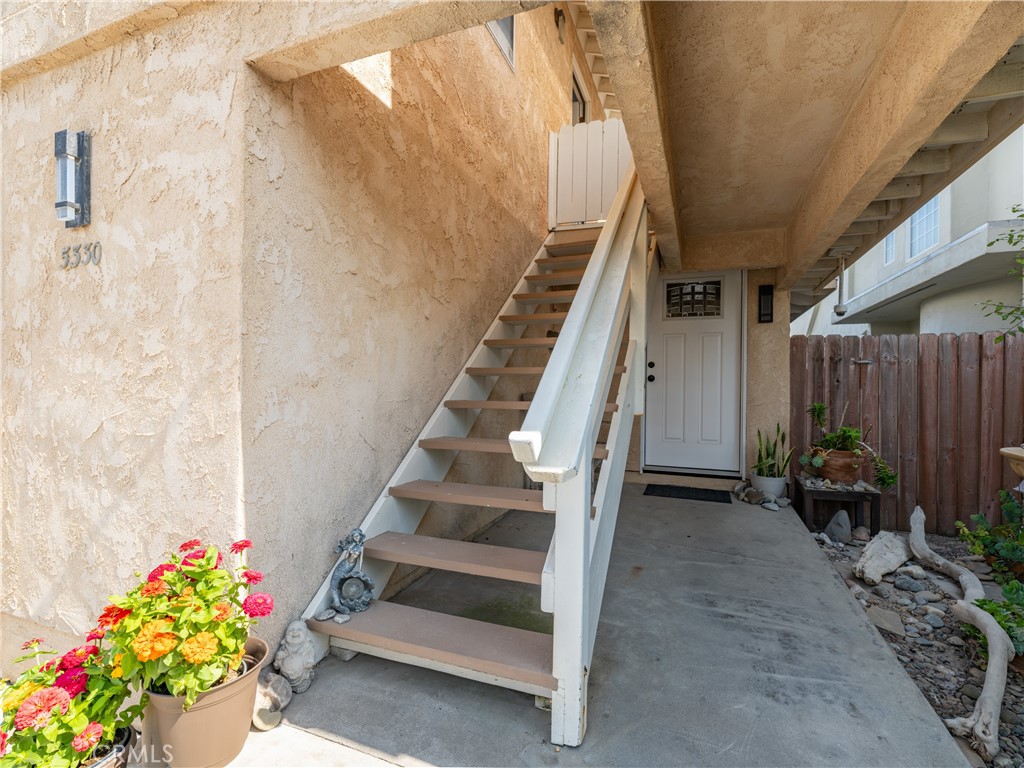 5330 Seabreeze Way Oxnard, CA 93035 - Photo 4 of 38 a view of entryway with wooden floor and stairs