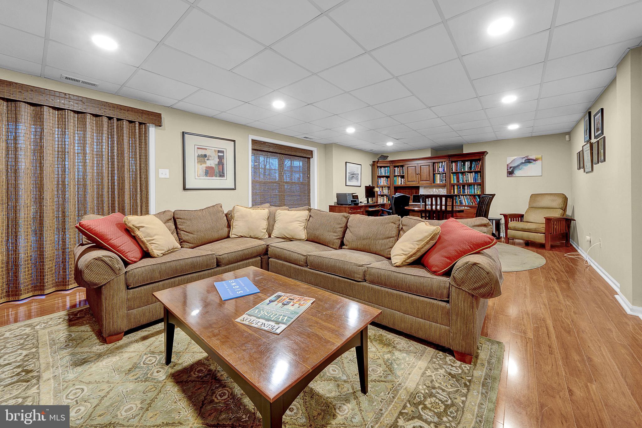 450 Roelofs Road Yardley, PA 19067 - Photo 54 of 75 Finished walk outbasement with sliders to yard