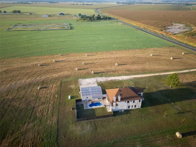 a view of a water with an ocean view