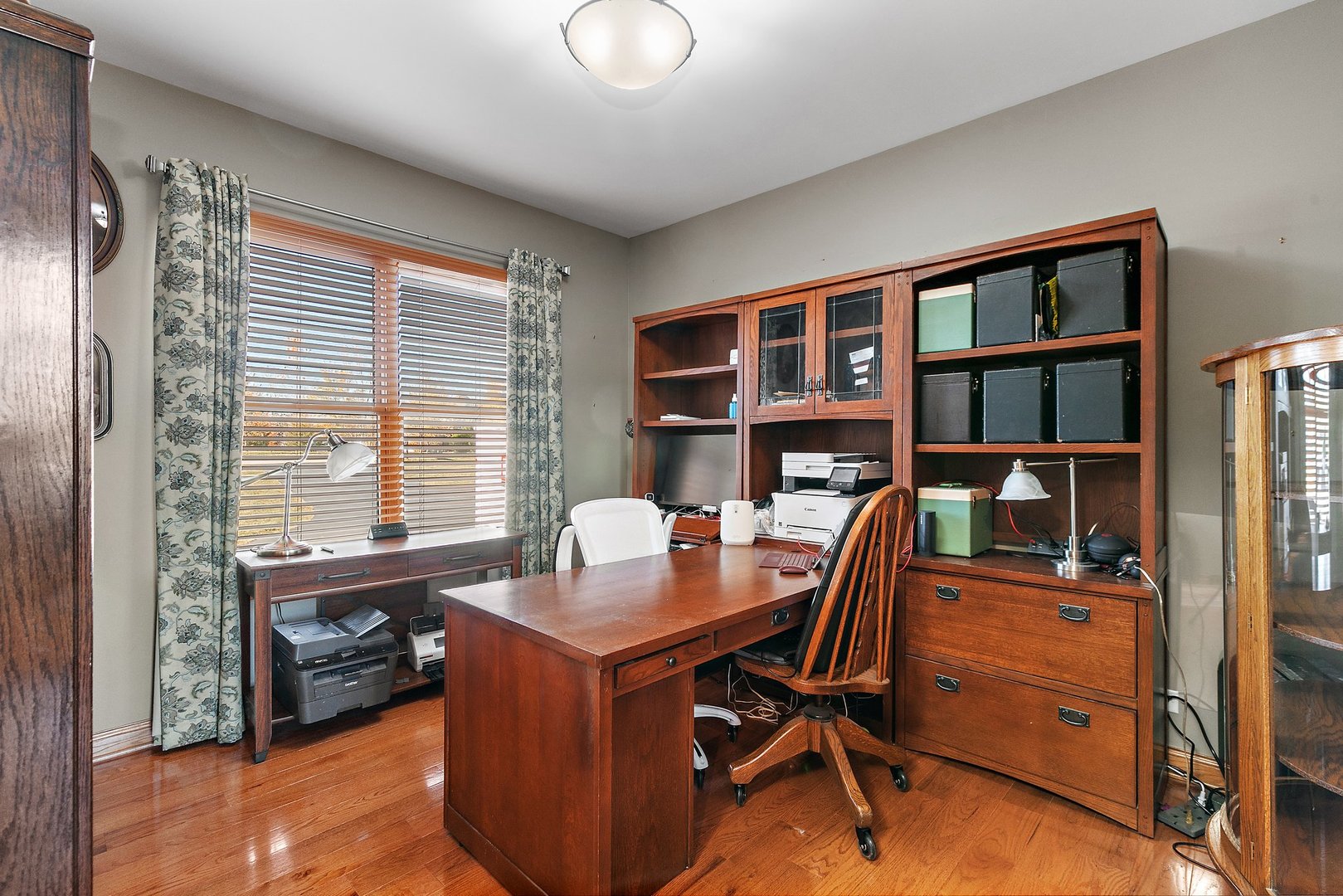 8908 South Hill Road Marengo, IL 60152 - Photo 36 of 53 a workspace with furniture and window