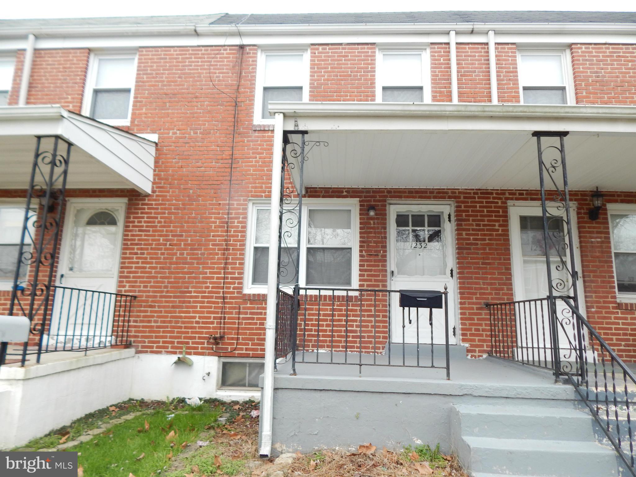 1232 Haverhill Road Baltimore, MD 21229 - Photo 2 of 26 Exterior (Front)