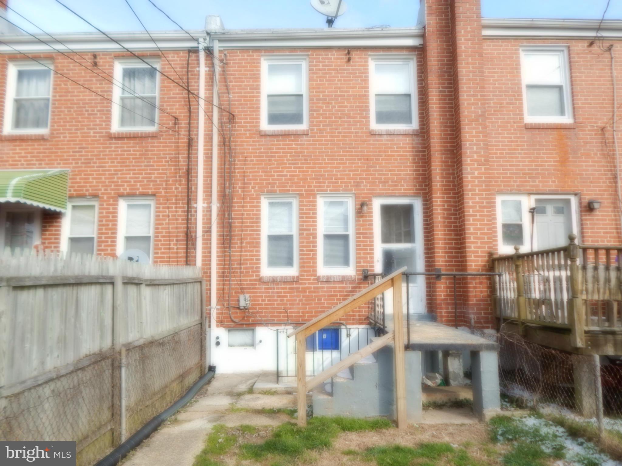 1232 Haverhill Road Baltimore, MD 21229 - Photo 26 of 26 Exterior (Rear)