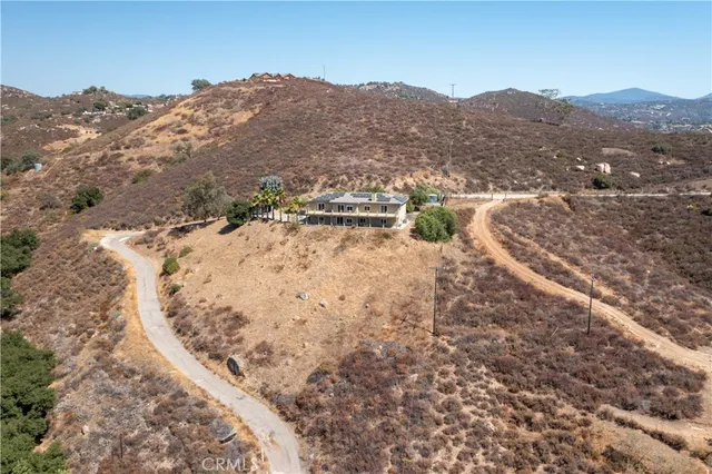 a view of a lake with mountains in the background
