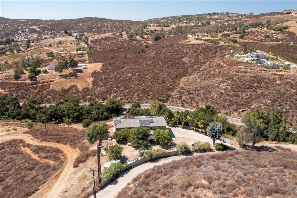 19075 Caesar Drive Ramona, CA 92065 - Photo 3 of 75 an aerial view of residential houses with city view