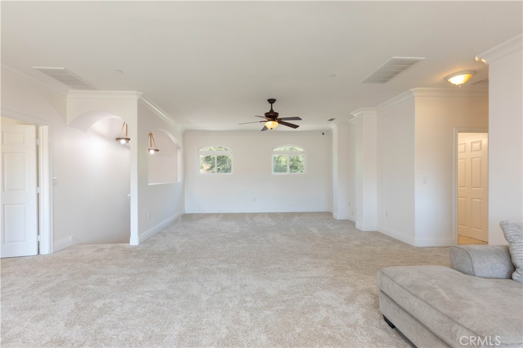 19075 Caesar Drive Ramona, CA 92065 - Photo 51 of 75 a view of an empty room and window