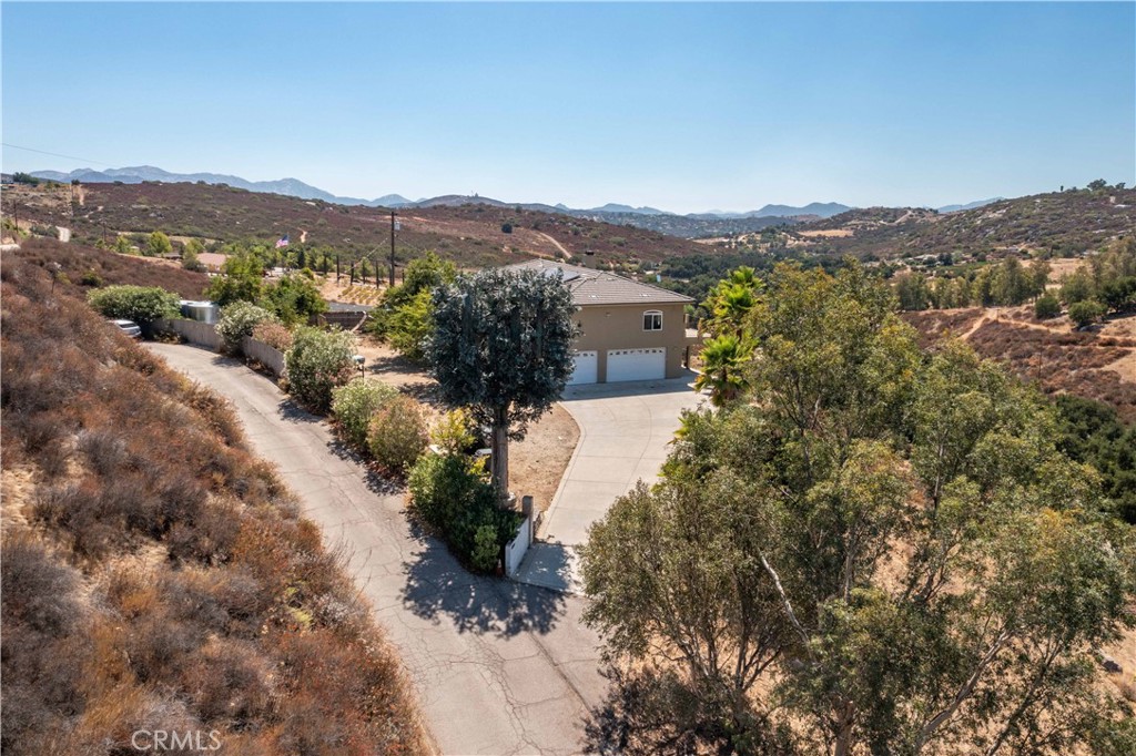 19075 Caesar Drive Ramona, CA 92065 - Photo 6 of 75 a view of a town with mountains in the background