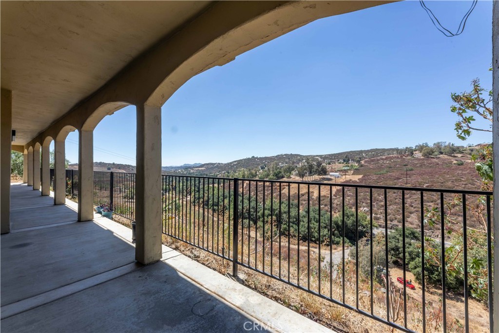 19075 Caesar Drive Ramona, CA 92065 - Photo 69 of 75 a view of a balcony with city view