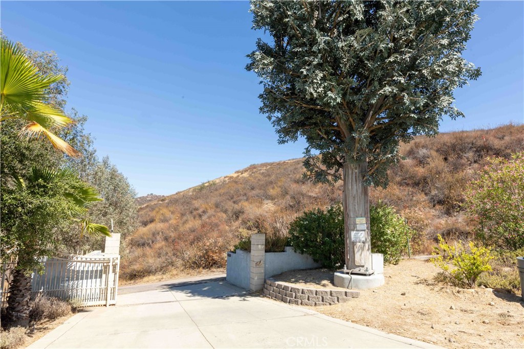 19075 Caesar Drive Ramona, CA 92065 - Photo 9 of 75 a street view with large trees