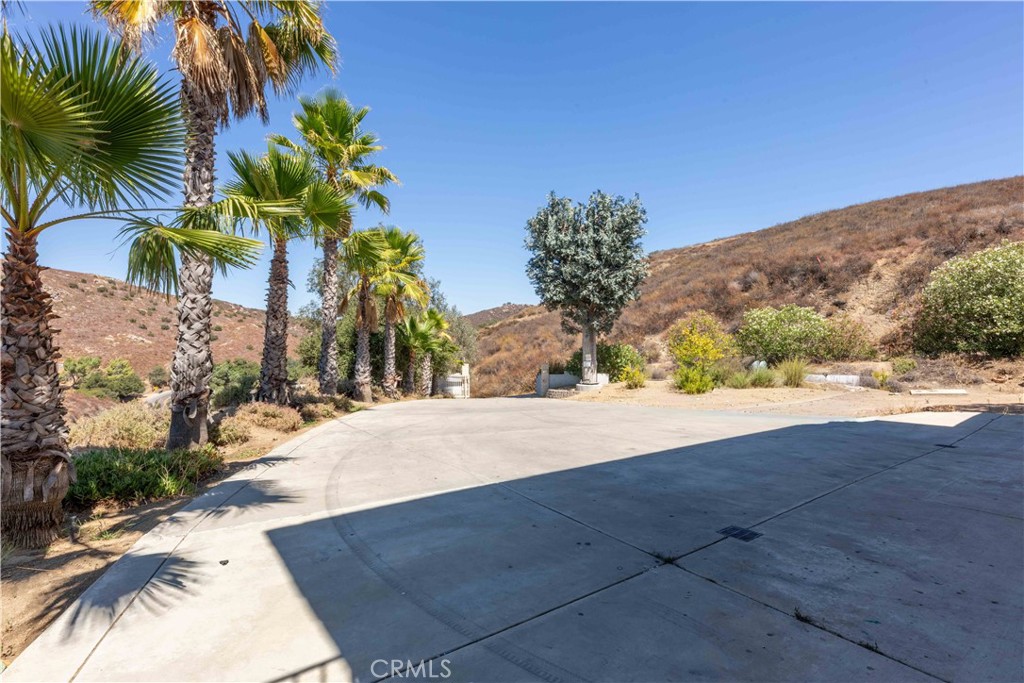 19075 Caesar Drive Ramona, CA 92065 - Photo 10 of 75 a view of a backyard of a house