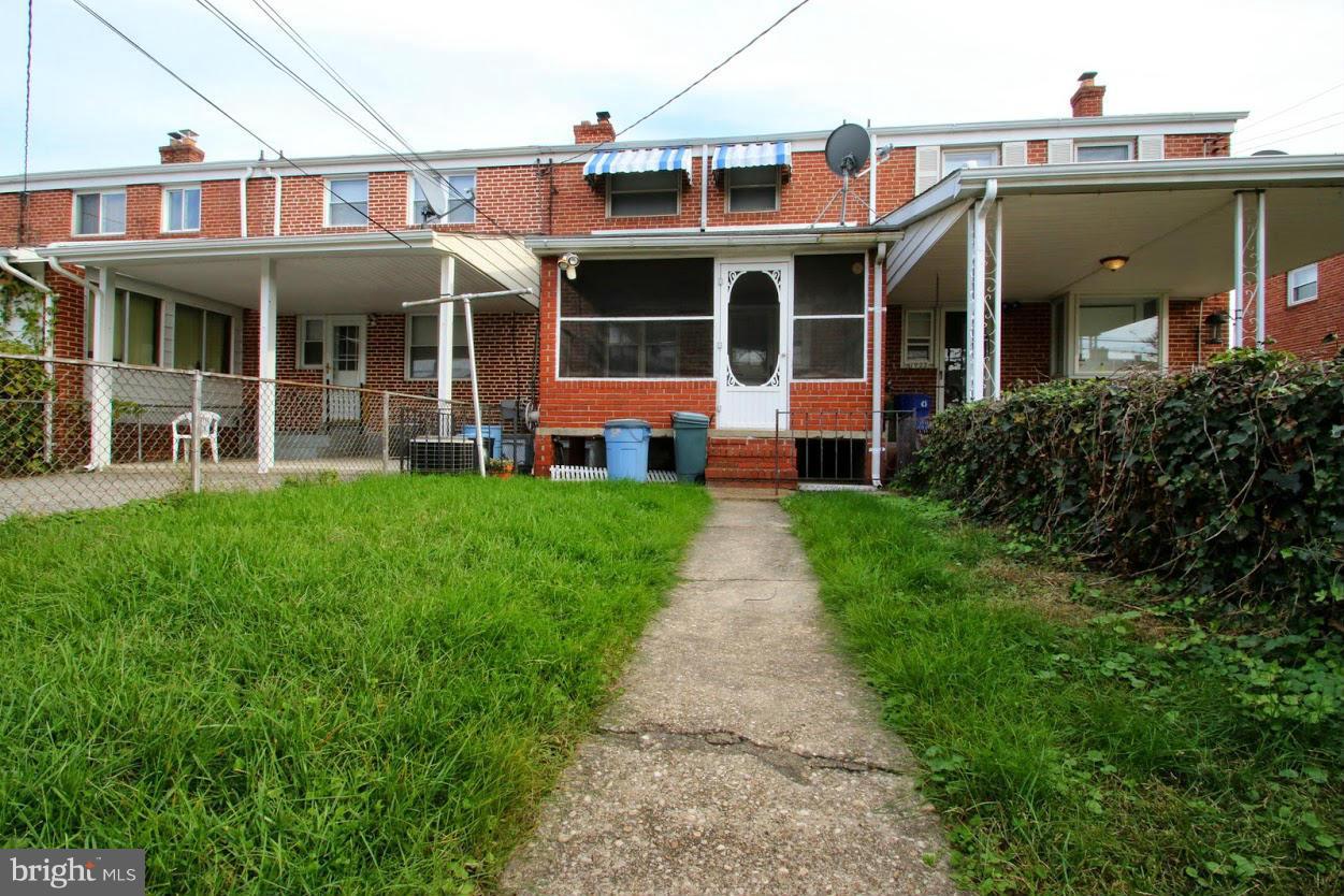 1920 Holborn Road Baltimore, MD 21222 - Photo 4 of 30 Exterior (Rear)