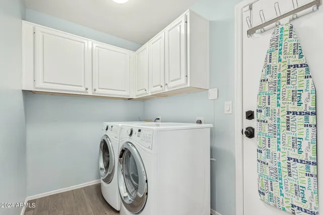 a view of a storage & utility room
