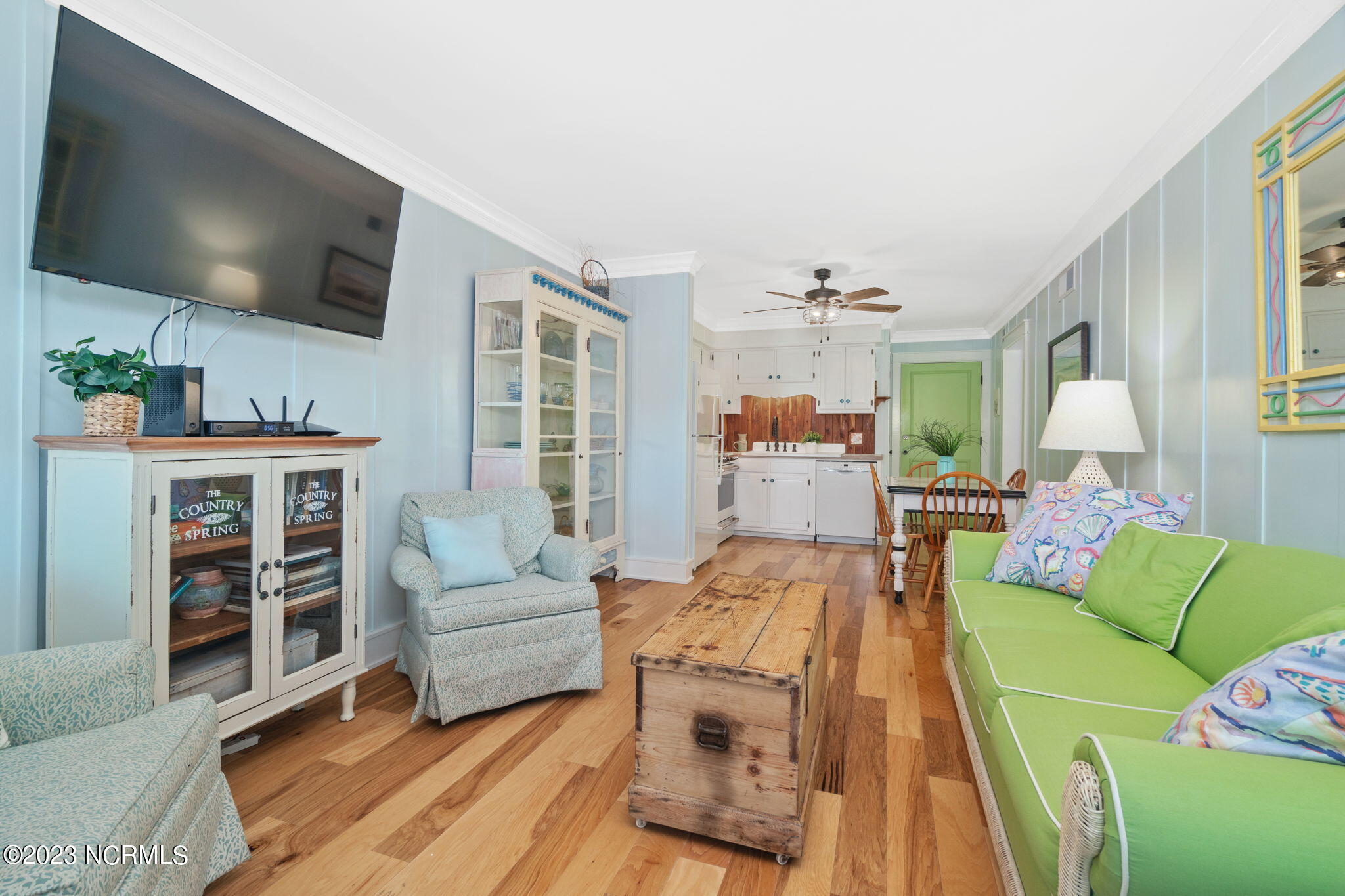 2008 East Fort Macon Road, Unit B14 Atlantic Beach, NC 28512 - Photo 13 of 43 Open concept living space