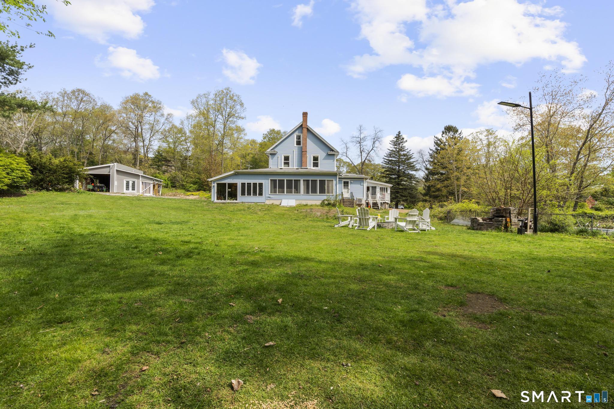15 Pent Road Deep River, CT 06417 - Photo 34 of 36 a view of a house with a big yard
