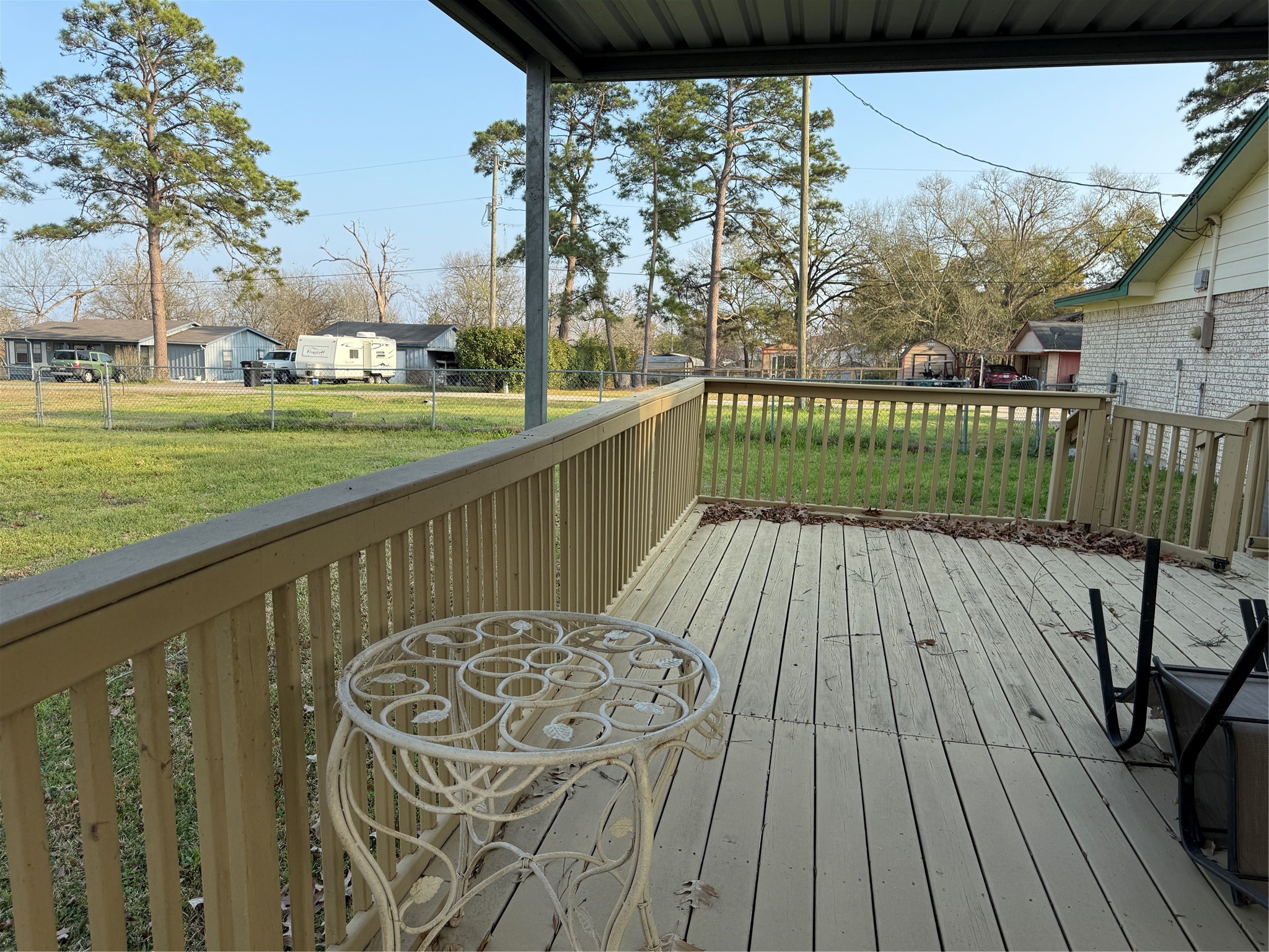 51 Oak Ridge Point Blank, TX 77364 - Photo 25 of 29 Deck - facing the street